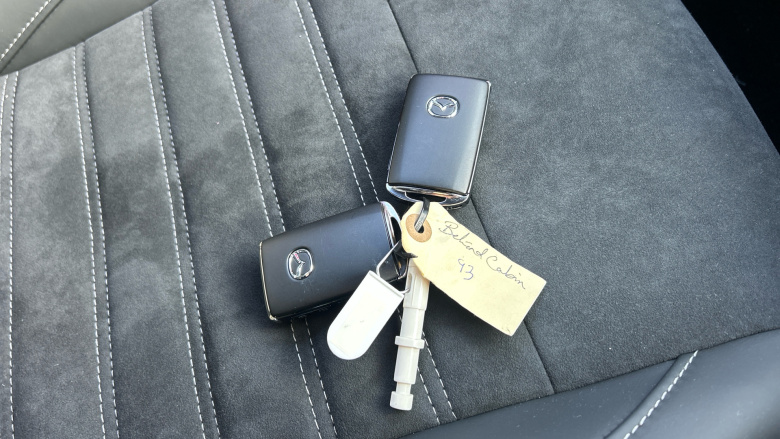 Mazda MX-5 RF 2.0 [184] Homura 2dr Petrol Convertible